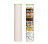 YEAUPE PRO 2 Pack Filtres de Remplacement pour Douchette -Cartouche de Filtration de Douche à 20 Étapes (Plus de 40% de Sulfite de Calcium) + KDF-élimine le chlore-Réduit Peau Sèche et qui Démange