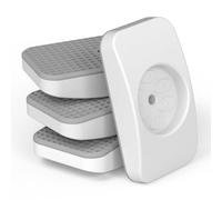 YEAUPE Pro 4X Patins de Protection Murale pour Barriere de Securite | Protection Murale pour Barriere de Securite Enfant et d'Escalier sans Perçage - Fixation à Pression pour Bébé & Chien