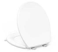 YEAUPE PRO Abattant WC Forme O Duroplast Fermeture Douce Blanc