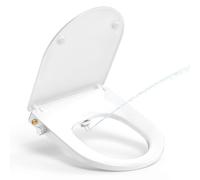 YEAUPE PRO Abattant WC Japonais Bidet Forme D Sans Électricité Duroplast