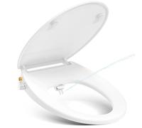 YEAUPE PRO Abattant WC Japonais Bidet Forme O Sans Électricité Duroplast