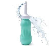 YEAUPE PRO Bidet Portable 500ml, Douche intime périnée, Personal bidet, wc portable à partir, Bidet remplace les lingettes humides et la douche-WC, Bidet de voyage mobile avec sac, vert