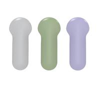 YEAUPE PRO Lot de 3 Lève-couvercles de Siège de Toilette, Le Soulève De Couvercle De Toilette Montage sans Outil du Couvercle de Toilette, Une Installation Facileviolet/Gris/Vert en Option