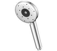 YEAUPE PRO Pommeau de douche à main durable - Fixation universelle, 6 réglages de pulvérisation, tuyau en acier inoxydable, installation facile