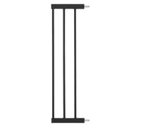 YEAUPE Pro Rallonge de barrière de Protection d'escalier, 21 cm, Compatible avec Les grilles de sécurité d'enfants, sans perçage, pour Porte et escalier, Accessoire Noir