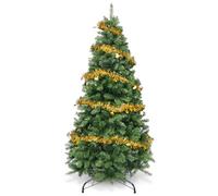 YEAUPE PRO Sapin de Noël Artificiel 150 cm, Arbre Artificiel pour Décoration avec Riches Branches Réalistes, Sapin Facile à Monter - Idéal pour Le Salon, Le supermarché et l'hôtel