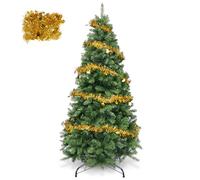 YEAUPE PRO Sapin de Noël Artificiel 150 cm, Arbre Artificiel pour Décoration avec Riches Branches Réalistes, Sapin Facile à Monter