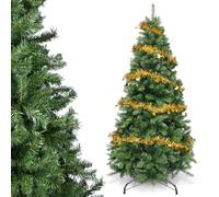 YEAUPE PRO Sapin de Noël Artificiel 180 cm, Arbre Artificiel pour Décoration avec Riches Branches Réalistes, Sapin Facile à Monter