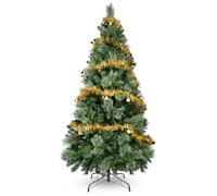YEAUPE PRO Sapin de Noël Artificiel 180 cm, Arbre Artificiel pour Décoration avec Riches Branches Réalistes, Sapin Facile à Monter - Idéal pour Le Salon, Le supermarché et l'hôtel