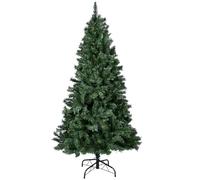 YEAUPE Pro Sapin de Noël Artificiel - 180 cm (diamètre : Environ 105 cm) - Environ 800 Pointes - avec Support en métal - pour Salon et Jardin