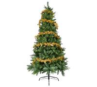 YEAUPE PRO Sapin de Noël Artificiel 180 cm en PE+PVC, Arbre Artificiel pour Décoration avec Riches Branches Réalistes, Sapin Facile à Monter - Idéal pour Le Salon, Le supermarché et l'hôtel