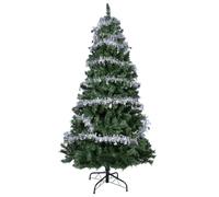 YEAUPE PRO Sapin de Noël Artificiel 180cm en PVC, 800 Branches, Montage 3 Sections, Gain de Place, Pied Métallique Stable (Ø 105 cm)