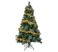 YEAUPE PRO Sapin de Noël Artificiel 180cm en PVC avec Support en métal - avec 800 Pointes Vertes - pour la Maison, Le Bureau, Les magasins et Les hôtels