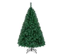 YEAUPE Pro Sapin de Noël Artificiel - 210 cm (diamètre : Environ 110 cm) - Environ 1000 Pointes - avec Support en métal - pour Salon et Jardin