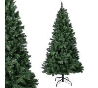 YEAUPE Pro Sapin de Noël de qualité supérieure de 180 cm - 800 Pointes en PVC - Diamètre : 105 cm - Système de Blindage Pliable - Idéal pour Le Salon, Le supermarché et l'hôtel