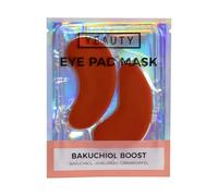 YEAUTY BAKUCHIOL BOOST YE PAD - Coussinets pour les yeux super doux avec sérum anti-âge - Réduit les rides et ridules - Lisse la peau du contour des yeux - Hydratation intense - 1 paire