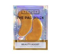 YEAUTY Beauty Boost Eye Pad Masque, les coussinets pour les yeux super doux avec le sérum anti-âge luxueux en céramide, hyaluronique et bakuchiol réduit les cernes et lisse le contour des yeux - 1