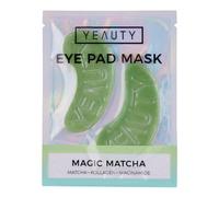 YEAUTY Eye Pad Mask Magic Matcha - Hydrogel Yeux Pads avec Matcha, Collagène & Niacinamide - Anti-cernes, Anti-gonflement, Hydratant & Glow pour le contour des yeux - 1 paire