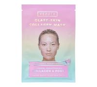 YEAUTY Masque facial au collagène avec PDRN - Masque facial hydrogel pour une hydratation intense et effet de verre - Masque Glow pour une peau lisse et soignée - 1 pièce