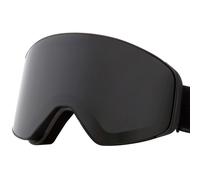 YEAZ APEX Lunettes de ski ou de snowboard magnétiques noir/bandeau noir/logo blanc