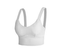 YEAZ Soutien-gorge de sport 'Real Babe' blanc, Taille S