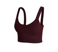 YEAZ Soutien-gorge de sport 'Real Babe' mûre, Taille M