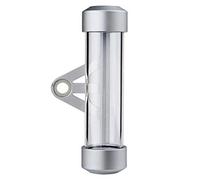 YeBetter Tube Porte-Vignette cylindrique en Aluminium + ABS pour Moto