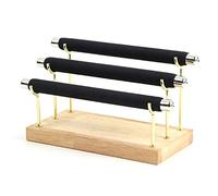 Yebobo PréSentoir de Bijoux en Bois Support de Bague PréSentoirs en T-Bar Bracelets de Cheville PréSentoir de Bijoux Emballage Outil de Bijoux 2