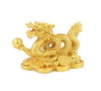 YeBon - Statue Feng Shui en forme de dragon, ornement pour la richesse et la fortune, la prospérité, la décoration de la maison et du bureau