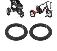 Yechiry 1 Paire de Chambres à Air de Vélo 10 X 2 Pouces, Chambres à Air de Mini Roue de Vélo pour Pneus de Scooter de 10 X 1,90/,95/2/,12/,25