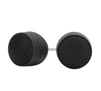 Yechiry 1 Paire Haut-Parleur de Voiture de Tweeter Dôme avec Condensateur, Haut-Parleur Auto à Haute efficacité Claire Haut-Haut-Son pour Bus 24v, Camions, Audio de Voiture, Téléviseurs LCD