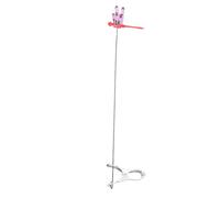 Yechiry 10 Pinces Libellules, Décorations 3D pour Jardin en Forme de Libellules avec Pinces en Acier Inoxydable, PVC, Répulsif Contre Les Taons et Les Oiseaux, Conception étanche (rouge)