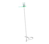 Yechiry 10 Pinces Libellules, Décorations 3D pour Jardin en Forme de Libellules avec Pinces en Acier Inoxydable, PVC, Répulsif Contre Les Taons et Les Oiseaux, Conception étanche (GREEN)