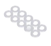 Yechiry 10pcs Goits d'adaptateur Rapide en Silicone CO2, o Anneaux, Rondelles pour Tuyau de Soda, Résistance à la Pression, Durée de Vie Longue Durée