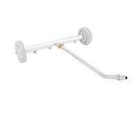 Yechiry 16.1 Kit de Nettoyeur de Voies de Transport, 4000 Psi sous Un Kit de Pulvérisation de Voiture avec Extension Patche de 15,5 Pouces Bar Bent 15,9 Pouces Bar Droit pour Voitures