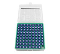 Yechiry 1600 Pièces de Joints Toriques de Couronne de Montre, 80 Tailles de Joints D'opposition à l'eau de Couronne de Montre, Kit D'anneaux en Caoutchouc élastiques de Haute Précision