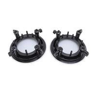 Yechiry 2 Couvertures de Calandre en Haut-Parleur, 175 Mm / 6,89 Pouces en Maille en Métal Ronde à Couverture de Gril à Base Magnétique, Haut-parleurs Muraux au Plafond pour l'espace