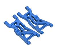 Yechiry 2 Pièces Bras Inférieur Avant RC, Bras de Suspension Inférieur Avant en Alliage d'aluminium 3,35x1,5 Pouces, Remplacement de Suspension RC pour Voiture LOSI 1/10 22S 2WD sans Préparation