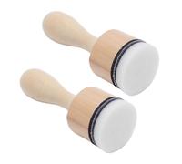 Yechiry 2 Set Touchless Nail Retirez Outil, Stamping Nail Art Stamping, Tampon d'Outil d'assistance Nettaiteur Nettoy