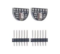 Yechiry 2 SETS Module Microphone MEMS Haute sensibilité MEMS Microphone I2S Mic Board 26 DB Ratio de Bruit, Idéal pour la Carte d'énergie de Développement SIPEED MAIX