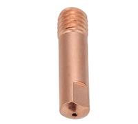 Yechiry 20 Pièces Pointe de Contact en Cuivre Durable pour Torche de Soudage Binzel 15AK MIG 0,8/1,0 Mm, Longue Durée de Vie, Structure Simple pour les Professionnels du Soudage (1.0)