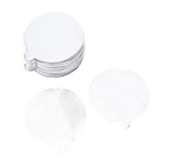 Yechiry 200pcs 54,5 Mm Couvertures de Gousses en Aluminium en Aluminium, Couvercles de Gousse de café Rechargeables, Phoques de Capsule Réutilisables avec du Matériau de qualité