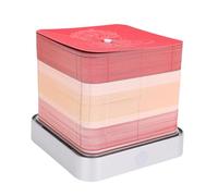 Yechiry 2026 PAD MEMO 3D, 3D Calendrier Paper Art, Bloc-notes Sculpture en Papier avec 2026 Calendrier de la Pièce d'Art de la Sculpture de la, Construit dans une Fonction de Déchirure Créative