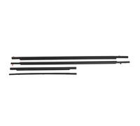 Yechiry 4 Pièces de Joint en Feutre de Balayage de Vitre de Voiture de Haute qualité adapté pour FJ Cruiser 2007-2014, Protection étanche Longue Durée, Convient à L'avant et à L'arrière