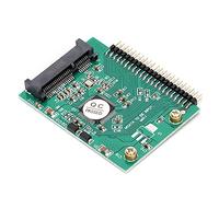 Yechiry 44Pin MSATA vers Adaptateur IDE, Connecteur 3.3V | Prend en charge les disques IDE de 1,8 pouces, convient pour ThinkPad X40/X41, qualité de construction fiable
