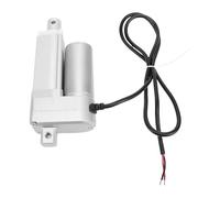 Yechiry Actionneur Linéaire électrique, 24 V, Course de 50 Mm, Actionneur de Mouvement Linéaire étanche IP54, Poussée de 330 Lb/1 500 N, Haute Vitesse 2,5 Mm/s pour canapé, Table TV, Armoire, Fenêtre