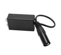 Yechiry Adaptateur de Casque d'aviation, Adaptateur GA Double Fiche vers XLR 5 Broches Mâle, éponge Haute densité avec Joints Toriques, Idéal pour la Conversion de l'aviation Générale à Voilure Fixe