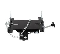Yechiry Adaptateur de Cric de Transmission, 3 Tonnes, 6 600 LB, Trou de | Construction en Acier, Utilisation en Atelier, Montage sur Voiture de Tourisme, Support pour Camion Léger, Plaque de Cric