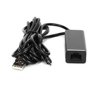 Yechiry Adaptateur Ethernet Micro USB vers RJ45 Transmission Rapide 10/100 Mbps Alimentation USB pour Clés TV Profitez Connexion Réseau Stable Alliage D'aluminium, ABS pour Le Bureau à Domicile