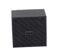 Yechiry Adaptateur Secteur pour Console de Jeu N64, Convertisseur Stable de Type C, Plug and Play pour Intec Gaming Warrior 64, Noir, 1 Paquet